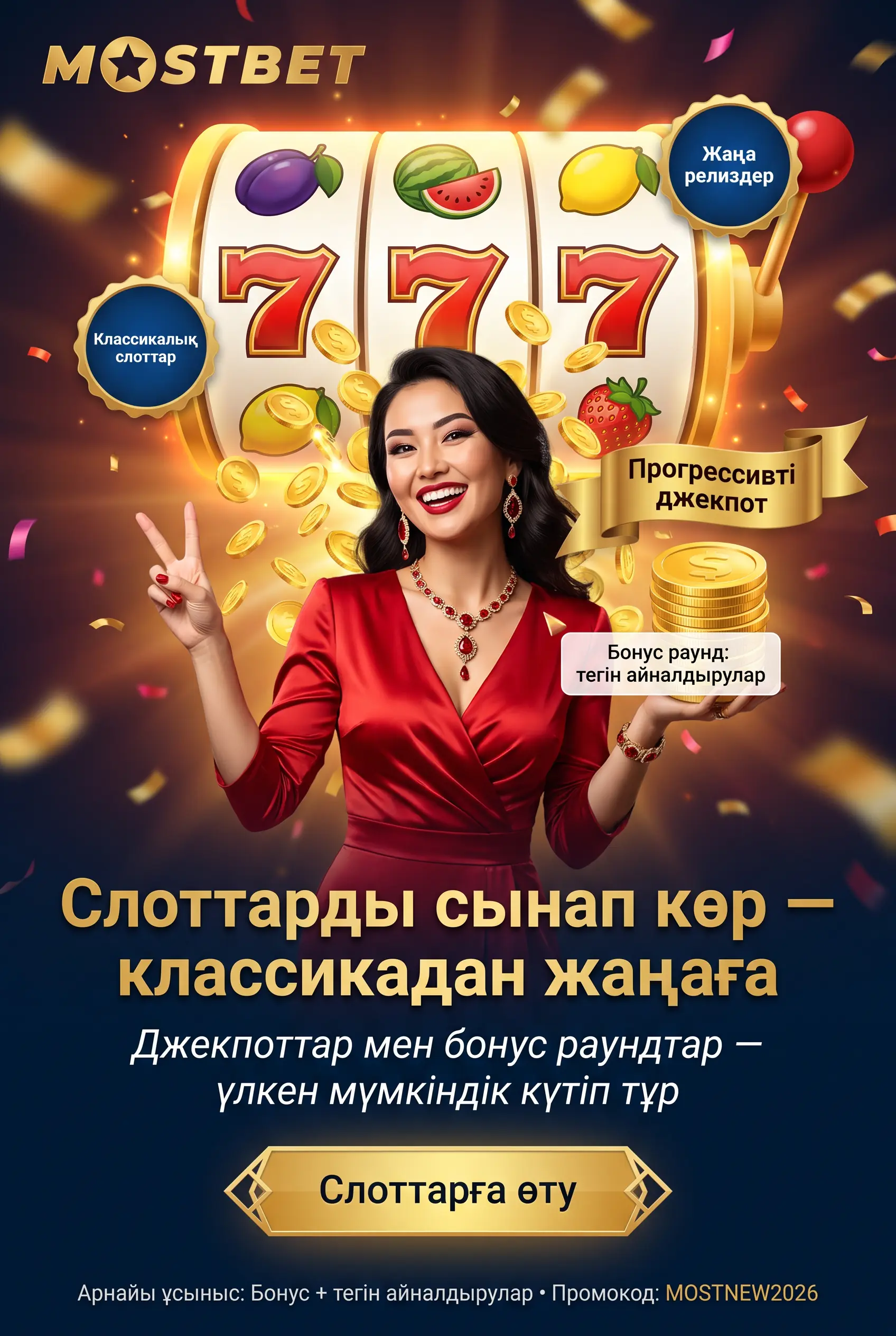 Слоттар бетінде автоматтарды сынау
